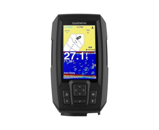 Garmin Striker Plus4, IF комплект, без аккумулятора GPS навигация