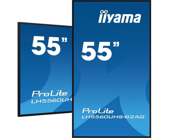 Monitor iiyama ProLite LH5560UHS-B2AG LED / LCD мониторы