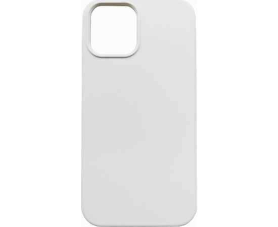 Evelatus Apple  iPhone 12/12 Pro Premium Soft Touch Silicone Case White Neoriģinālie Maciņi