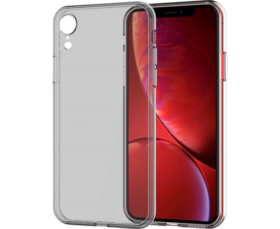 Evelatus Apple  iPhone XR TPU 1.5MM Smoked Neoriģinālie Maciņi