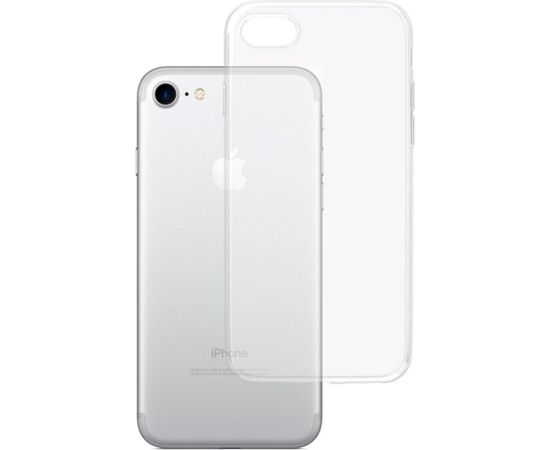 Evelatus Apple  iPhone 7/8/SE2020/SE2022 Clear Silicone Case 1.5mm TPU Transparent Neoriģinālie Maciņi