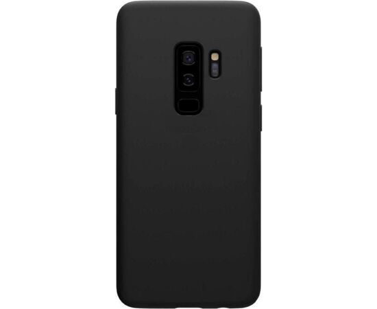 Evelatus Samsung  Galaxy S9 Plus Nano Silicone Case Soft Touch TPU Black Neoriģinālie Maciņi