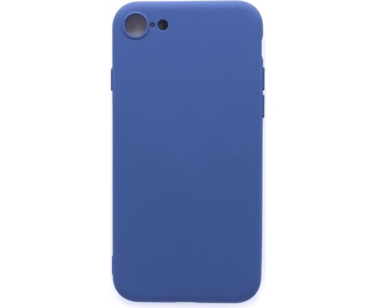 Evelatus Apple  iPhone 7/8/SE2020/SE2022 Nano Silicone Case Soft Touch TPU Dark Blue Neoriģinālie Maciņi