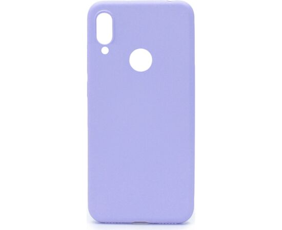 Evelatus Xiaomi  Note 7 Nano Silicone Case Soft Touch TPU Blue Neoriģinālie Maciņi