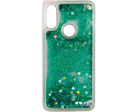 Evelatus Xiaomi  Note 7 Shining Quicksand Case Green Neoriģinālie Maciņi