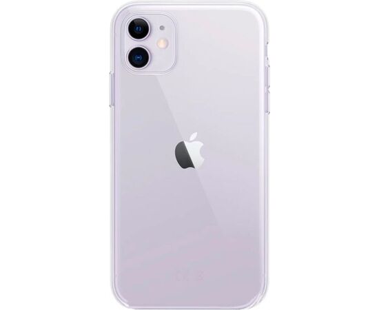 iLike Apple  iPhone 11 Slim Case 1mm Transparent Neoriģinālie Maciņi