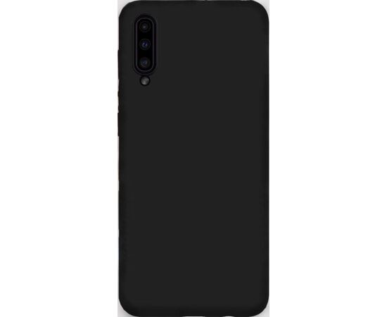 Evelatus Samsung  Galaxy A30s/A50/A50s Nano Silicone Case Soft Touch TPU Black Neoriģinālie Maciņi