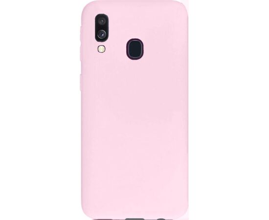 Evelatus Samsung  Galaxy A40 Nano Silicone Case Soft Touch TPU Beige Neoriģinālie Maciņi