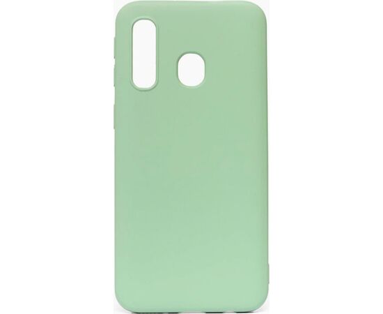 Evelatus Samsung  Galaxy A20E Nano Silicone Case Soft Touch TPU Mint Neoriģinālie Maciņi