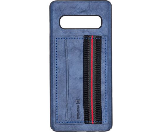 Evelatus Samsung  Galaxy S10 Cubit Plastic Blue Neoriģinālie Maciņi