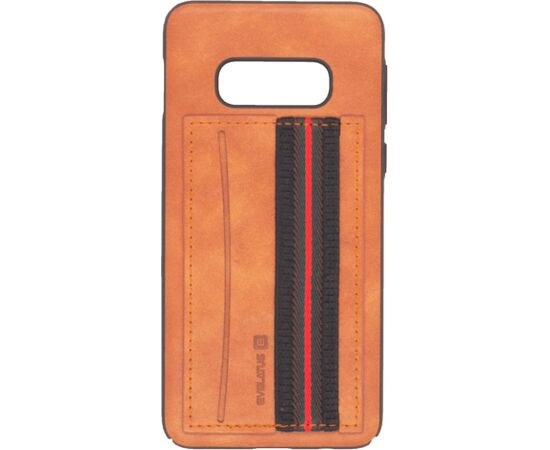 Evelatus Samsung  S10e Cubit Plastic Brown Чехлы - альтернативные