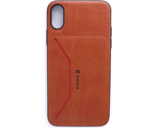 Evelatus Apple  iPhone X Nobel Brown Чехлы - альтернативные
