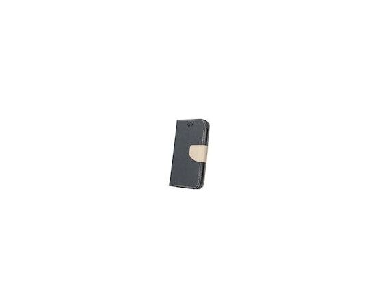 iLike Universal  Smart Universal Fancy Silicon 5,0 Black Gold Neoriģinālie Maciņi