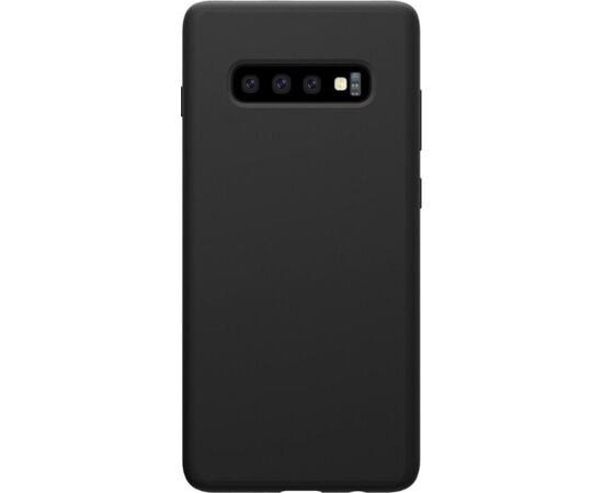 Evelatus Samsung  Galaxy S10 Nano Silicone Case Soft Touch TPU Black Neoriģinālie Maciņi