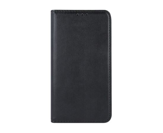 GreenGo Samsung  A6 Plus 2018 Smart Magnetic Case Black Neoriģinālie Maciņi