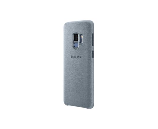Samsung   Galaxy S9 Alcantara Cover EF-XG960AME Mint Neoriģinālie Maciņi