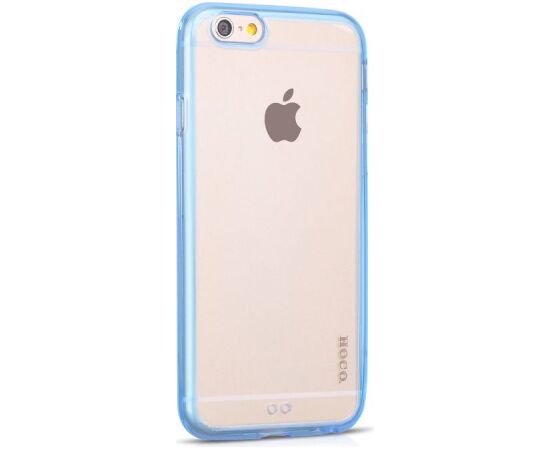 Hoco Apple  iPhone 6  Steel Series Double Color Blue Neoriģinālie Maciņi