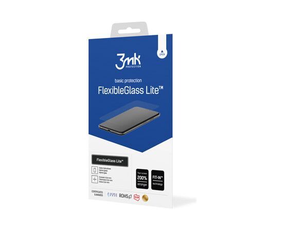 3MK Samsung  Galaxy S20 FE Flexible Glass Lite Ekrānu aizsardzība