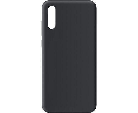 Evelatus Huawei  P20 Premium Soft Touch Silicone Case Black Neoriģinālie Maciņi