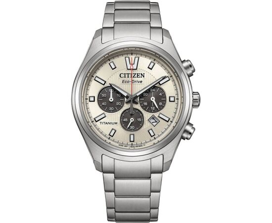 Citizen Eco-Drive Chrono Super Titanium CA4750-51A Rokas pulksteņi 