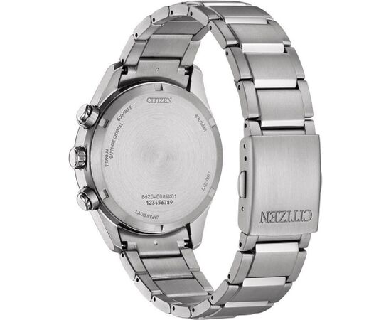 Citizen Eco-Drive Chrono Super Titanium CA4750-51A Rokas pulksteņi 