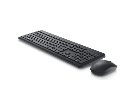 DELL KM3322W keyboard Mouse included RF Wireless US International Black Клавиатуры