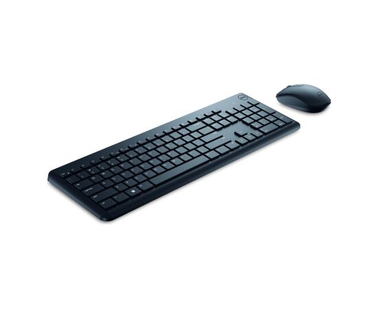 DELL KM3322W keyboard Mouse included RF Wireless US International Black Клавиатуры