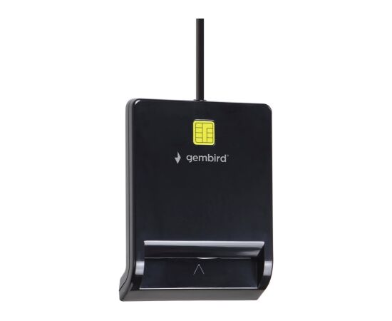 Gembird FD2-SCR USB smart card reader, black Считыватели карт