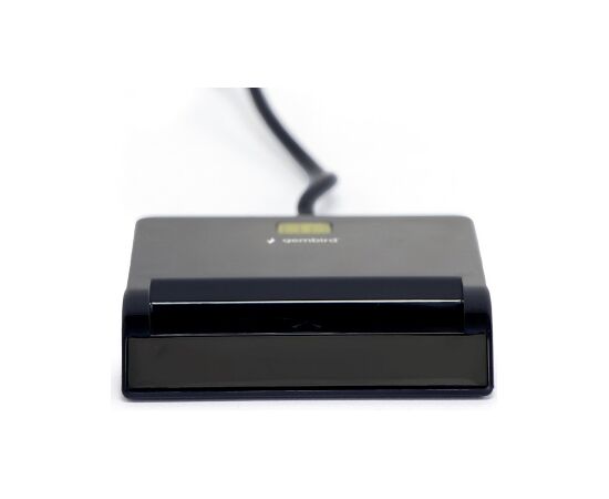 Gembird FD2-SCR USB smart card reader, black Считыватели карт