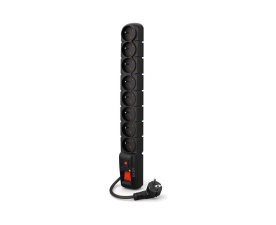 Acar S8 PRO 3m surge protection strip Strāvas pagarinātāji