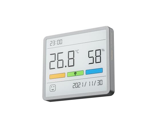 HYGROMETER/THERMOMETER/CLOCK/MTHM01 MOVA Gaisa mitrinātāji