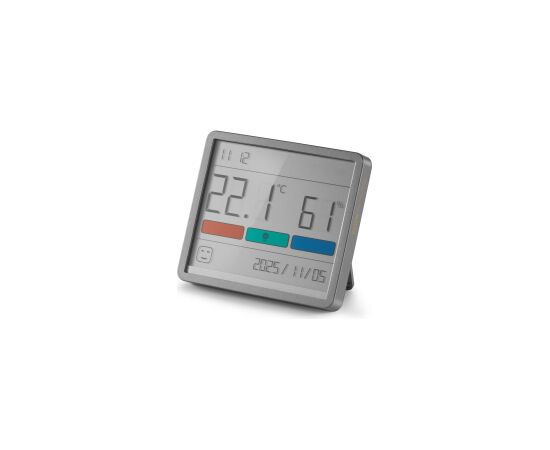 HYGROMETER/THERMOMETER/CLOCK/MTHM01 MOVA Gaisa mitrinātāji