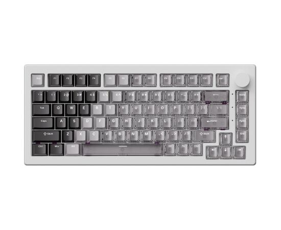 KEYBOARD USB-C 5075 V3-HE/WHITE 006-075-086-060-062 AKKO Клавиатуры