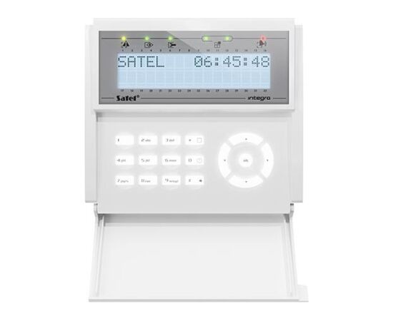 KEYPAD LCD /INTEGRA WHITE/INT-KLCD-W SATEL Клавиатуры