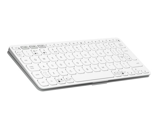 KEYBOARD BLUETH KEYS-TO-GO 2/LIGHT GRAY 920-012985 LOGITECH Клавиатуры