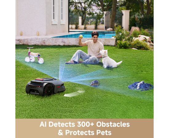GRASS MOWER ROBOT MOVA LIDAX/ULTRA 800 MXXM2100 DREAME Газонокосилки