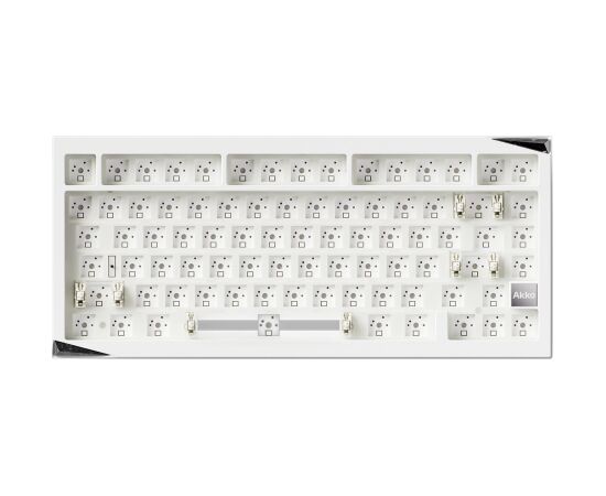 KEYBOARD ACC DIY BAREBONE/WHITE 6925758632102 AKKO Клавиатуры