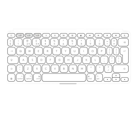 KEYBOARD BLUETH KEYS-TO-GO 2/GREY 920-013018 LOGITECH Клавиатуры
