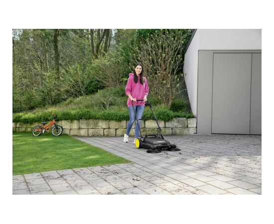 PUSH SWEEPER S 4 PLUS TWIN/1.766-363.0 KARCHER Jaunumi -Dārzam