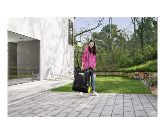 PUSH SWEEPER S 4 PLUS TWIN/1.766-363.0 KARCHER Jaunumi -Dārzam