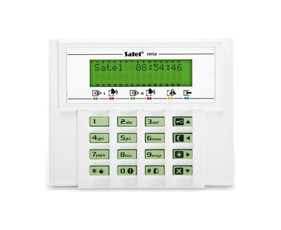 KEYPAD LCD /VERSA GREEN/VERSA-LCD-GR SATEL Клавиатуры