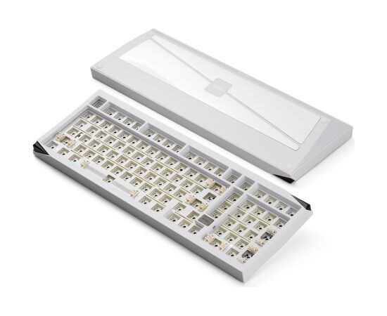 KEYBOARD ACC DIY BAREBONE/WHITE 6925758632300 AKKO Клавиатуры
