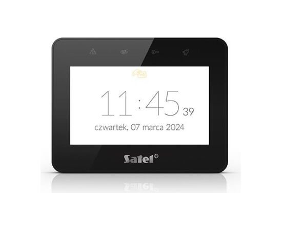 KEYPAD TOUCHSCREEN INTEGRA/INT-TSG2R-B SATEL Клавиатуры