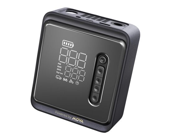 CAR AIR PORTABLE INFLATOR/MAP001 MOVA Citi auto piederumi