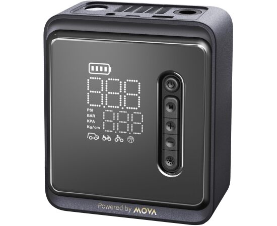 CAR AIR PORTABLE INFLATOR/MAP001 MOVA Citi auto piederumi