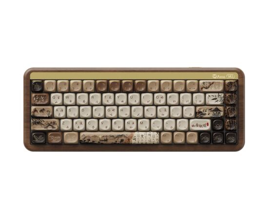KEYBOARD WRL MU01 MOUNTAIN SEC/6925758630528 AKKO Клавиатуры