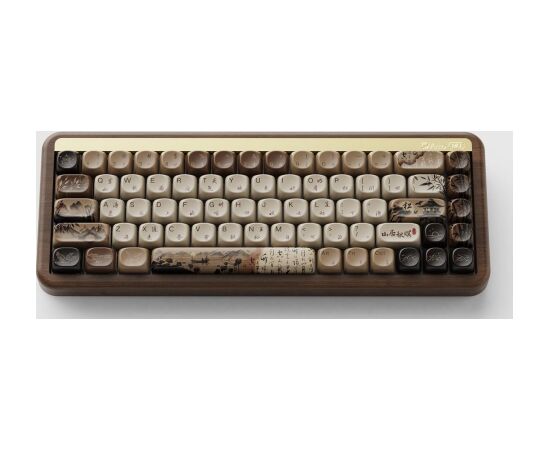 KEYBOARD WRL MU01 MOUNTAIN SEC/6925758630528 AKKO Клавиатуры