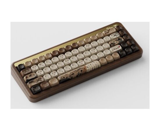 KEYBOARD WRL MU01 MOUNTAIN SEC/6925758630528 AKKO Клавиатуры