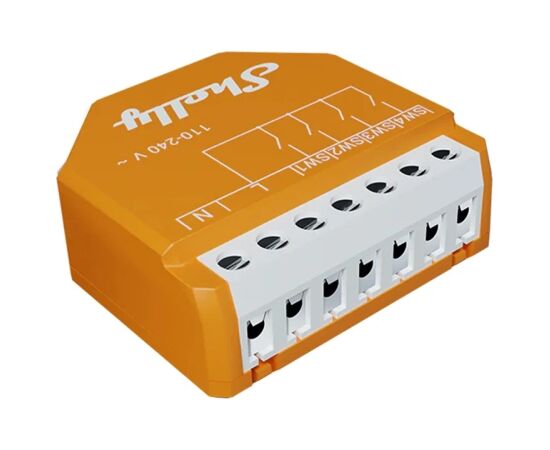 SHELLY Wave i4 LR Switch Viedie slēdži