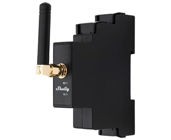 SHELLY Pro LoRa Add-on Relay Viedie slēdži